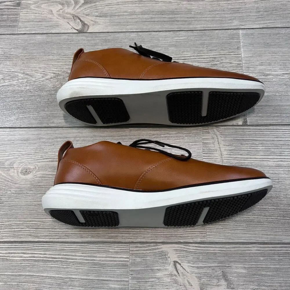 Goodfellow & Co Luis Hybrid Oxford Sneakers Cognac Size 8 NWT